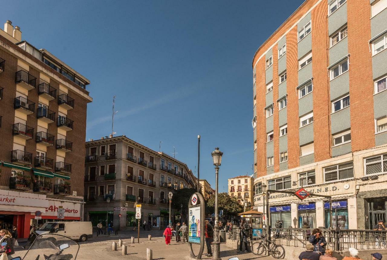 Apartamento En El Rastro - Madrid Exterior foto