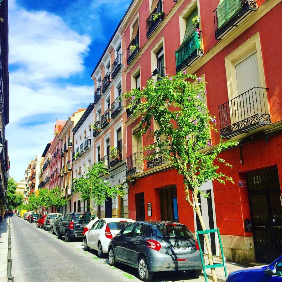 Apartamento En El Rastro - Madrid Exterior foto