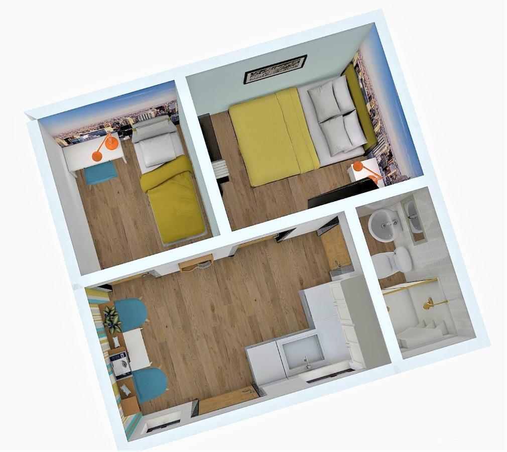 Apartamento En El Rastro - Madrid Exterior foto