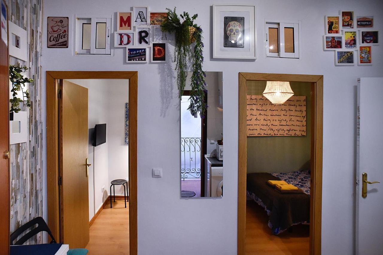 Apartamento En El Rastro - Madrid Exterior foto